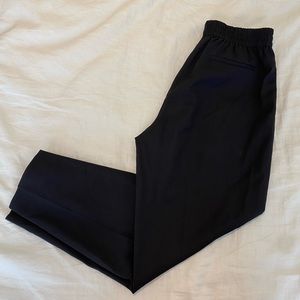 EVERLANE // high rise work slacks